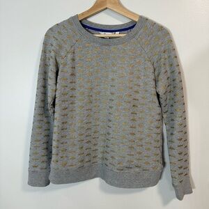 Boden Sweatshirt size XS cotton